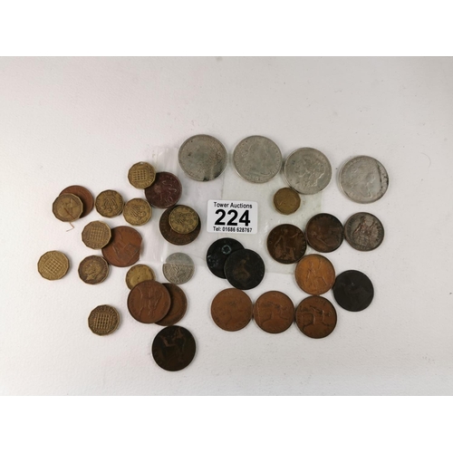 224 - Quantity Of Collectable Coins