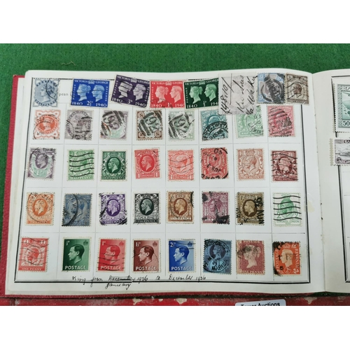 230 - A Good Comprehensive Stamp Album Most Countries Are Full Of Stamps & A Good Great Britain Page