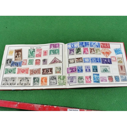 230 - A Good Comprehensive Stamp Album Most Countries Are Full Of Stamps & A Good Great Britain Page