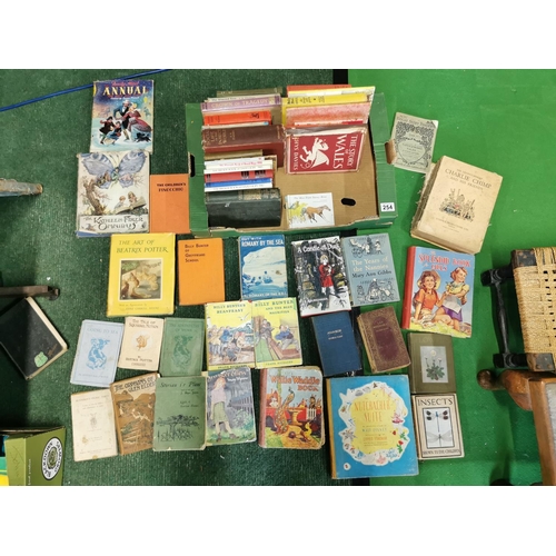 254 - Good Quantity Of Vintage Children's Books Inc Beatrix Potter Billy Bunters Etc