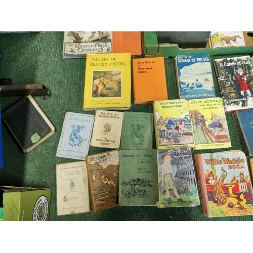 254 - Good Quantity Of Vintage Children's Books Inc Beatrix Potter Billy Bunters Etc