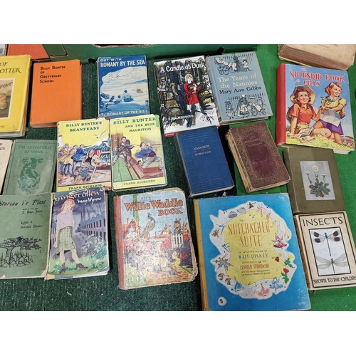 254 - Good Quantity Of Vintage Children's Books Inc Beatrix Potter Billy Bunters Etc