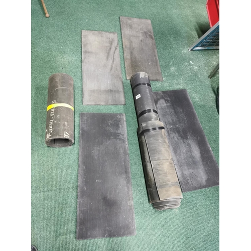 263 - Quantity Of Thick Rubber Antislip Matting