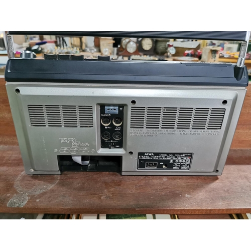 29 - Vintage Awia Stereo Radio GPR930 Battery Powered & Mains Power Missing Battery Cover No Power Lead