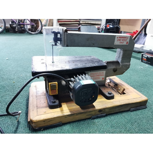 291 - Kinzo Scroll Saw