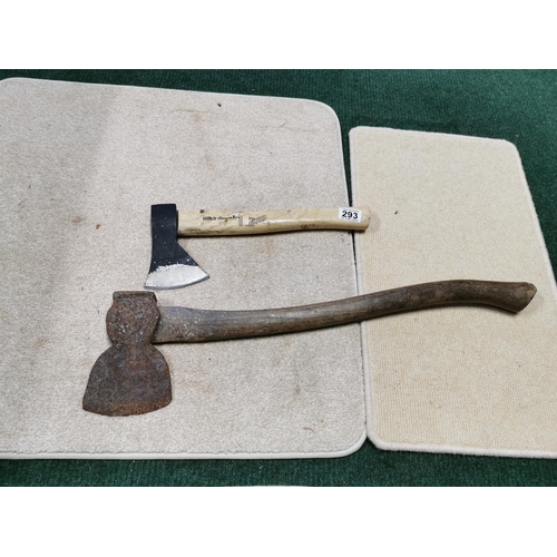 293 - Hilka Procraft Hand Axe & Large Axe