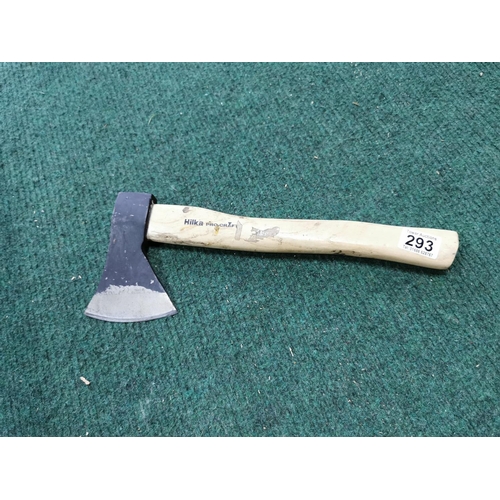 293 - Hilka Procraft Hand Axe & Large Axe