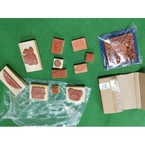 31 - Quantity Of Rubber Novelty Stamps