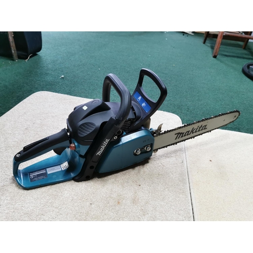 314 - Makita Two Stroke Petrol Chainsaw EA3500S Excellent Condition