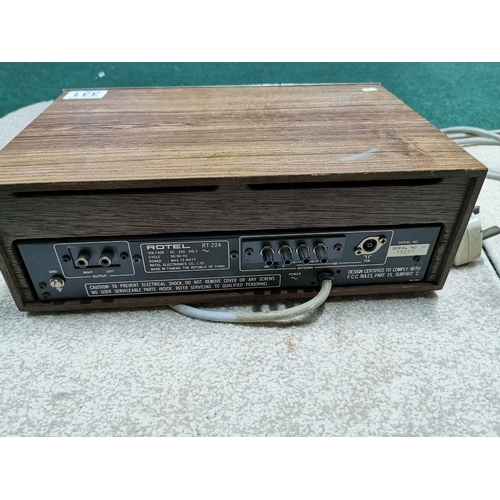 331 - Rotel RT-224 AM/FM Stereo Tuner