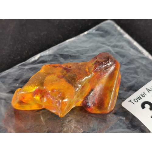 351 - Large Piece Of Baltic Heat Treated Amber