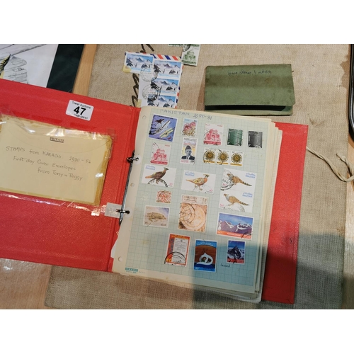 47 - Stamp Album & First Day Covers Pakistan 1980 - 1984