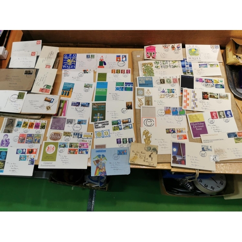 51 - Large Quantity Of First Day Covers Mostly 1960's Inc A Good Quantity Of Antique Stamped Envelopes