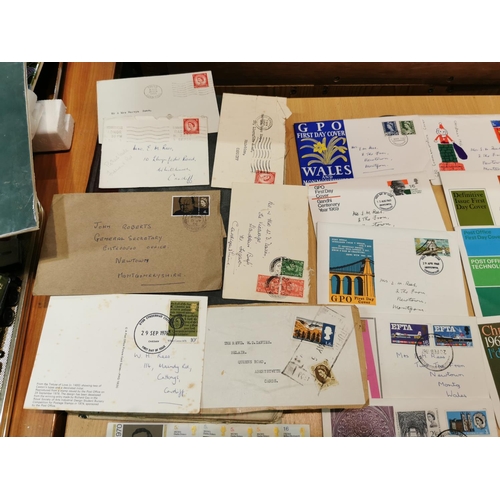 51 - Large Quantity Of First Day Covers Mostly 1960's Inc A Good Quantity Of Antique Stamped Envelopes