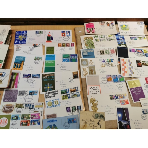 51 - Large Quantity Of First Day Covers Mostly 1960's Inc A Good Quantity Of Antique Stamped Envelopes