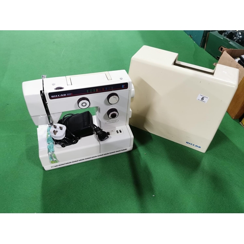 6 - Riccar 9500 E Electric Sewing Machine