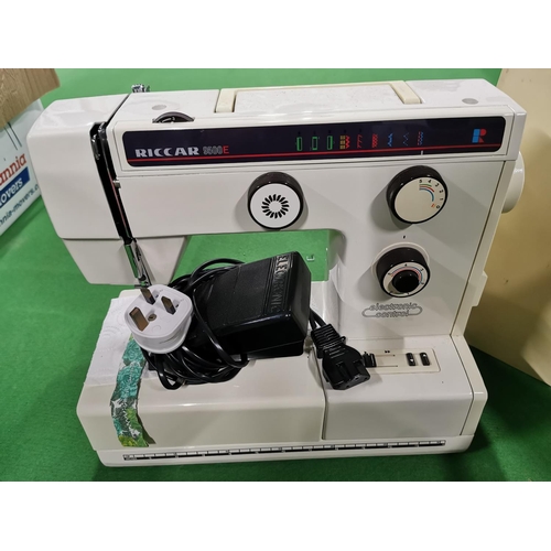 6 - Riccar 9500 E Electric Sewing Machine