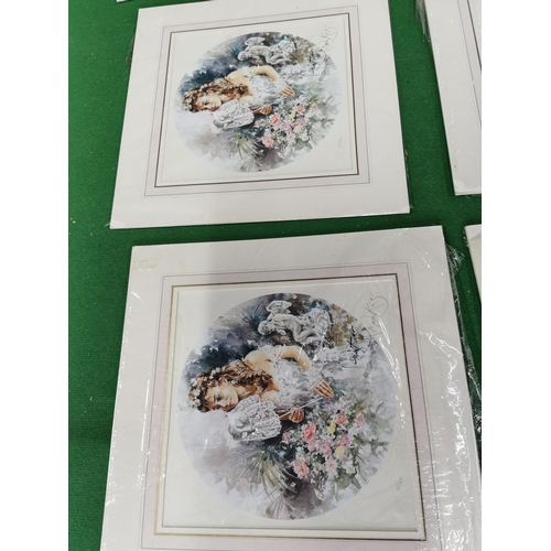 66 - Quantity Of 7 Hand Signed Limited Edition Prints By Well Known Artist Gordan King All As New