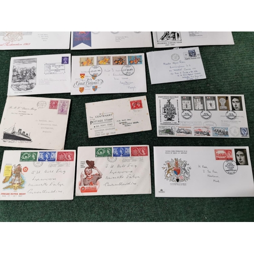 86 - Large Quantity Of Stamped Envelopes And Covers, & First Day Covers Inc Early 1940's & 1950's Ones