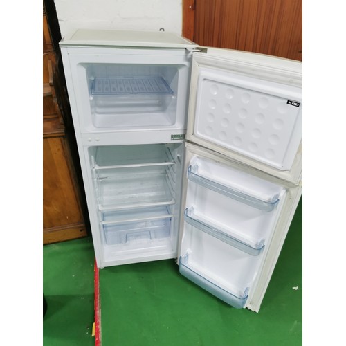 313 - Tesco Fridge Freezer Working Clean