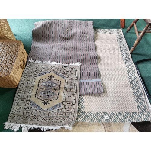 10 - Quantity Of Four Various Rugs