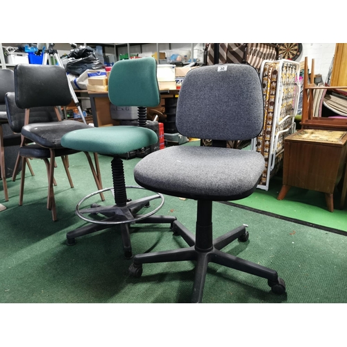 30 - Pair Of Office Chairs