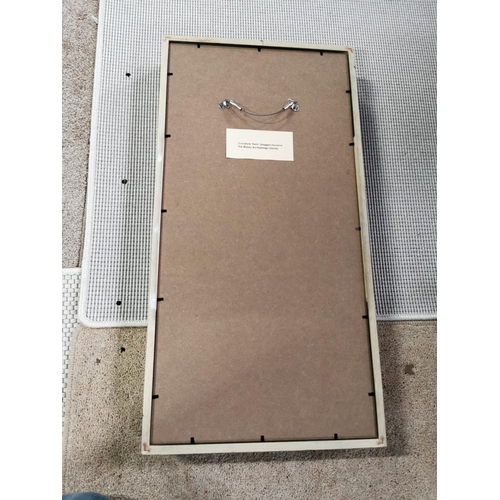 6 - Curvature Keris (Dagger) Found In Archipelago Islands In Display Case