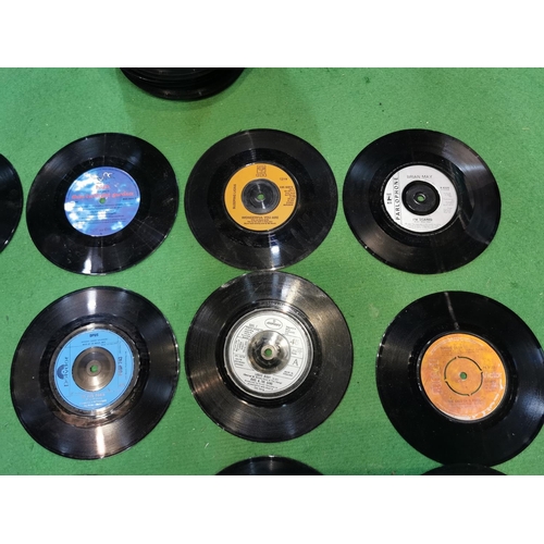 167 - Very large quantity of loose 45's