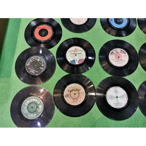 167 - Very large quantity of loose 45's