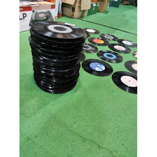 167 - Very large quantity of loose 45's