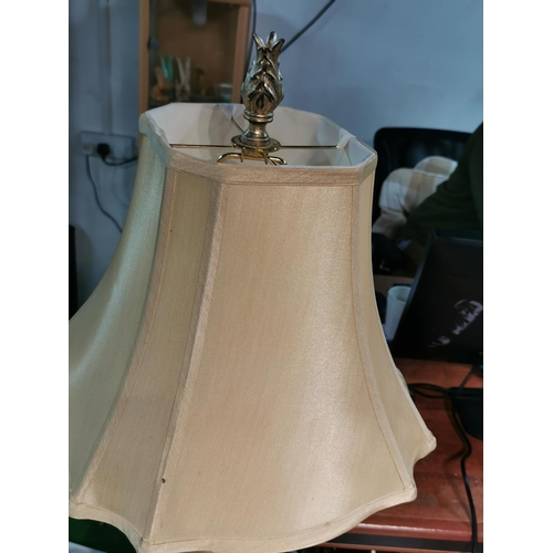 222 - Nice quality empire style table lamp