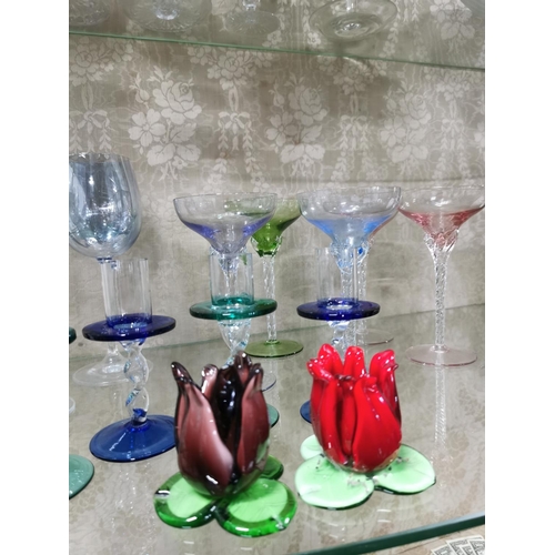 375 - Qty glassware