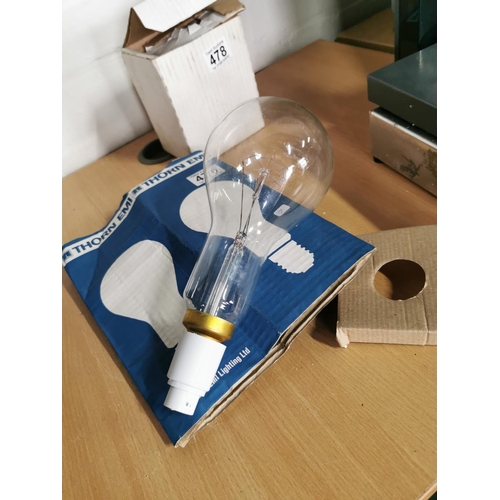 479 - Boxed as new Thorn EMI 300w bulb