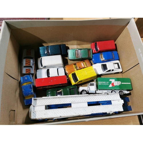 121 - Quantity of diecast Corgi cars