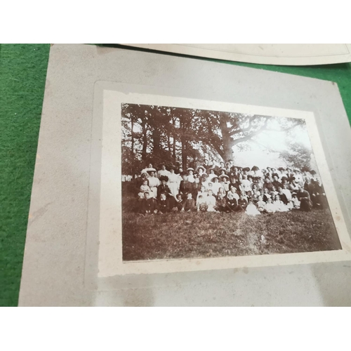 150 - Box full of antique photographs