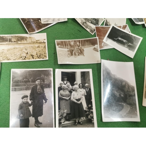 151 - Large quantity of vintage photographs in a box