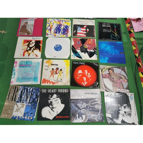 156 - Good selection of various vinyl records inc disco rock pop etc