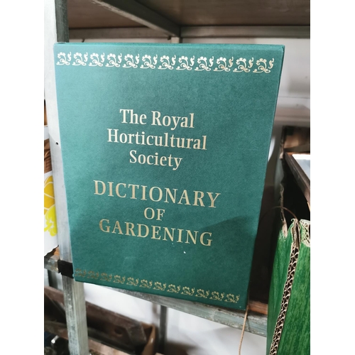 95 - R.H.S dictionary of gardening book set complete