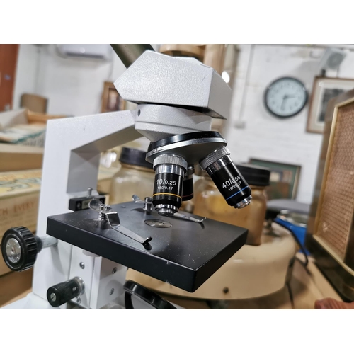 123 - Vintage microscope