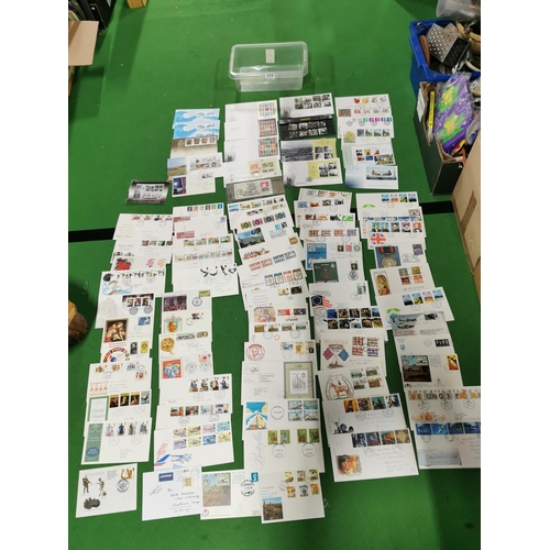 177 - Large quantity of various first day covers