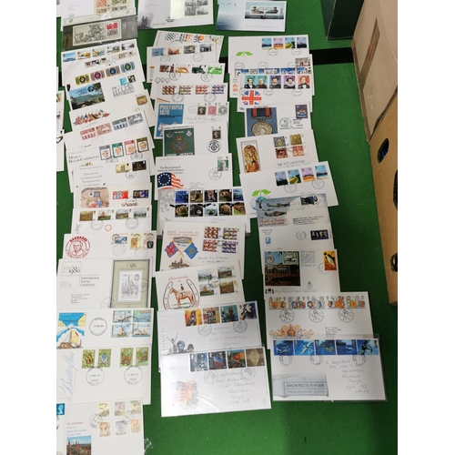 177 - Large quantity of various first day covers