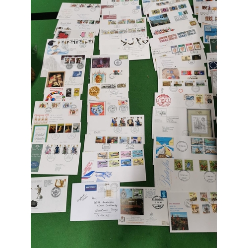 177 - Large quantity of various first day covers