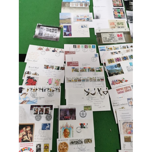 177 - Large quantity of various first day covers