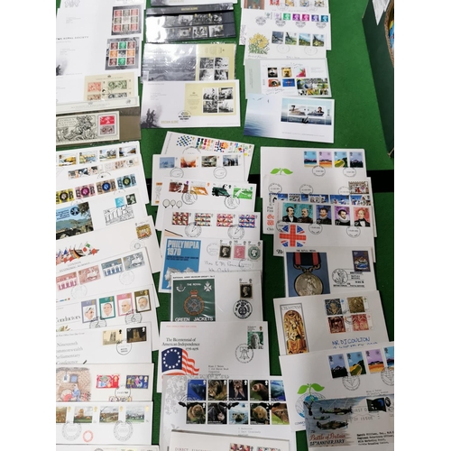 177 - Large quantity of various first day covers