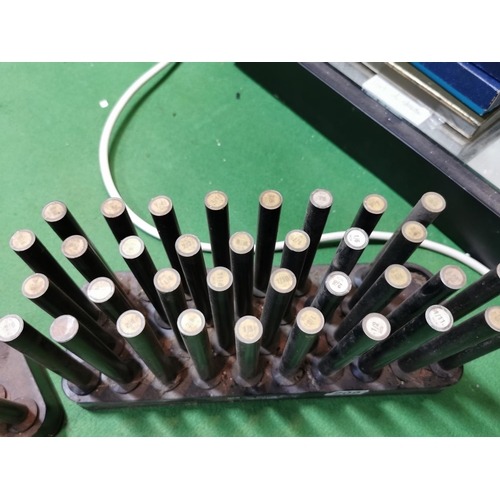 209 - Set of vintage NCR price marking stamps from the National Cash Register Co.