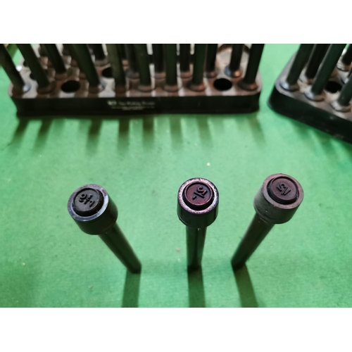 209 - Set of vintage NCR price marking stamps from the National Cash Register Co.