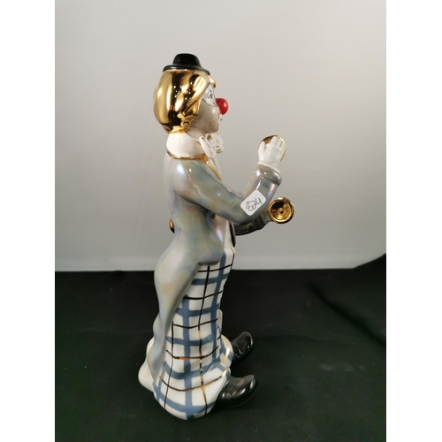 215 - Axia Clown figurine hand made in Spain