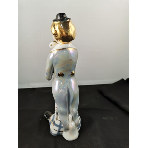 215 - Axia Clown figurine hand made in Spain