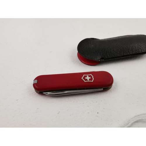 236 - Genuine small swiss penknife by Winzeler Gear
