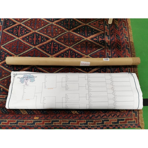 330 - Unused ancestral tree chart